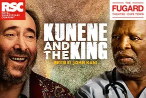 Kunene and the King Poster Image