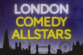 London Comedy Allstars - The Spiegeltent Poster Image