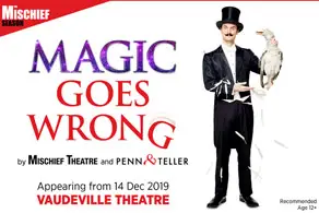 Magic Goes Wrong Poster Image