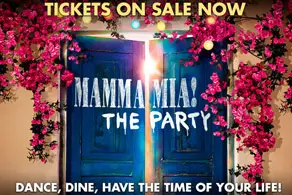 Mamma Mia! The Party Poster Image