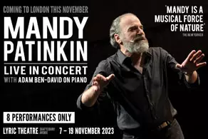 Mandy Patinkin - Live in Concert Show Image