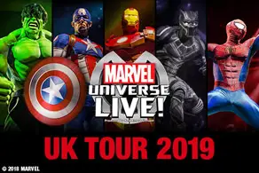 Marvel Universe LIVE! Poster Image