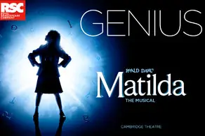 Matilda The Musical Poster Image