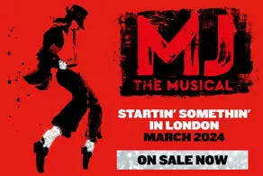 MJ The Musical Poster Image