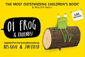 Oi Frog & Friends Poster Image