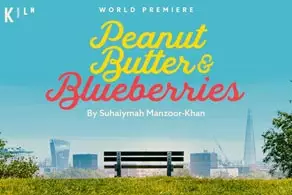 Peanut Butter & Blueberries Poster Image