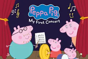 Peppa Pig - My First Concert Poster Image