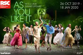 RSC: As You Like It Poster Image