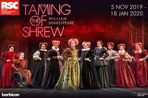 RSC: The Taming of the Shrew Poster Image