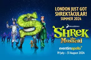 Shrek The Musical Poster Image