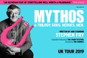 Stephen Fry - Mythos - A Trilogy: Heroes Poster Image