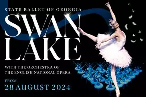 Swan Lake by The State Ballet of Georgia Show Image