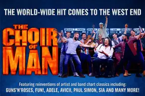 The Choir of Man Show Image