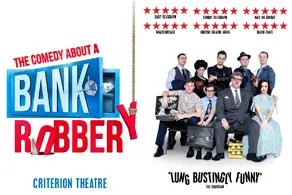 The Comedy About A Bank Robbery Poster Image