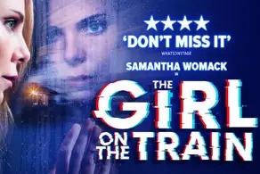 The Girl on the Train Poster Image