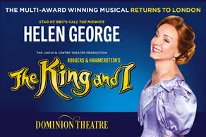 The King and I Show Image
