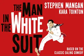 The Man in the White Suit Poster Image