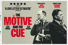 The Motive and the Cue Show Image