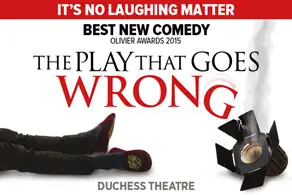 The Play That Goes Wrong Poster Image