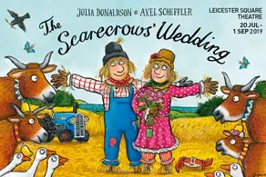 The Scarecrow's Wedding Poster Image