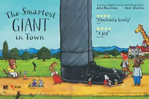The Smartest Giant In Town  Show Image