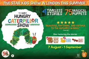 The Very Hungry Caterpillar Poster Image