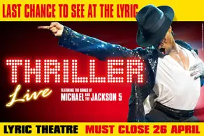 Thriller Live Poster Image