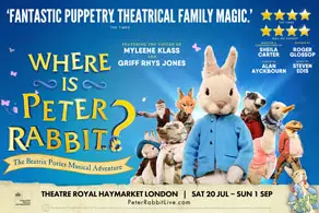 Where Is Peter Rabbit? Poster Image