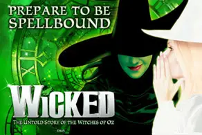 Wicked Poster Image