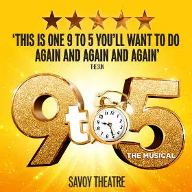 9 to 5 the Musical Title Image