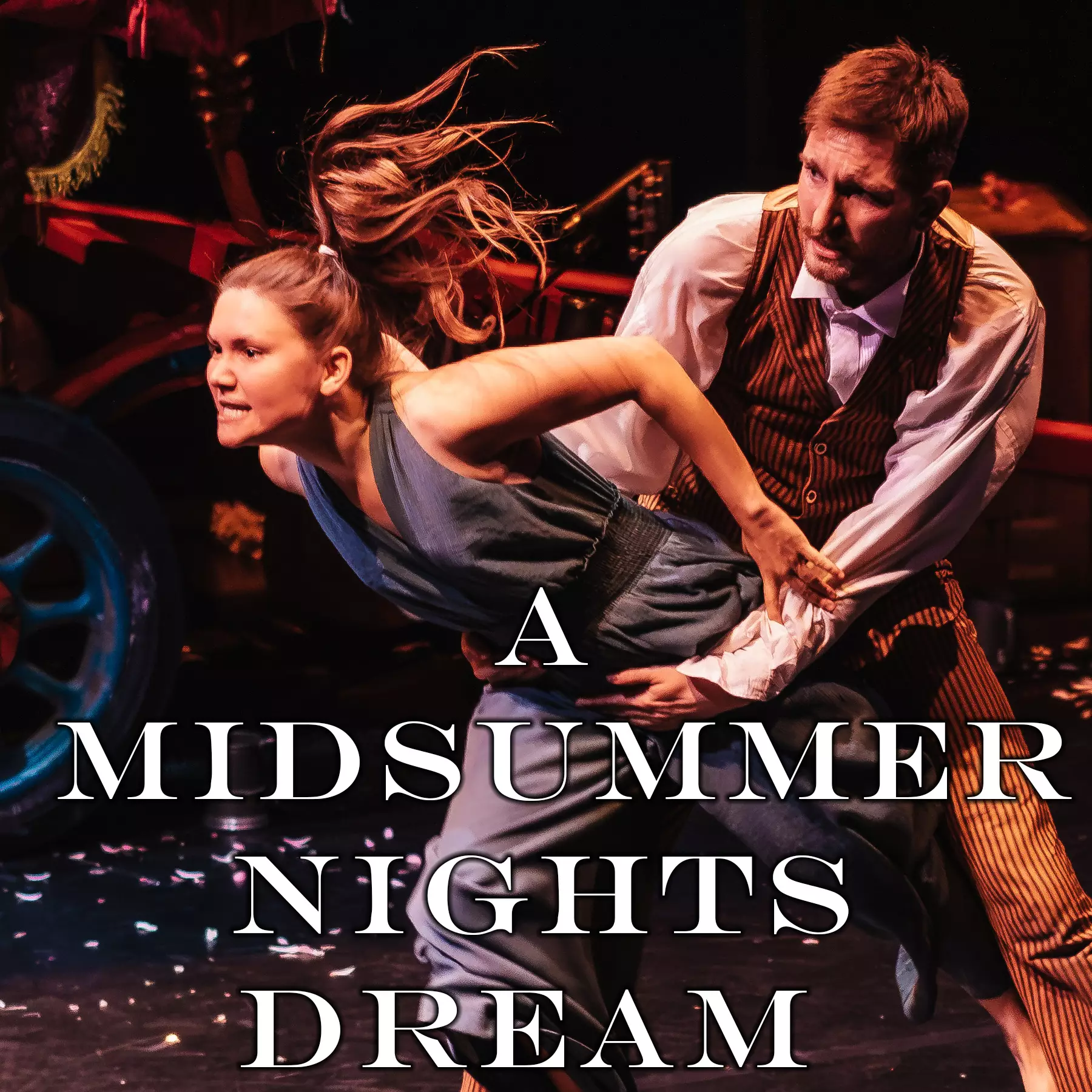 A Midsummer Night's Dream Title Image