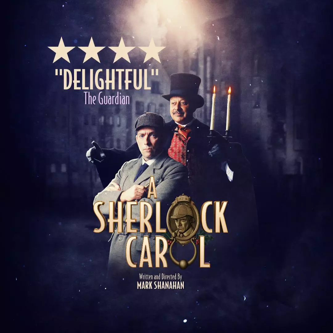 A Sherlock Carol Title Image