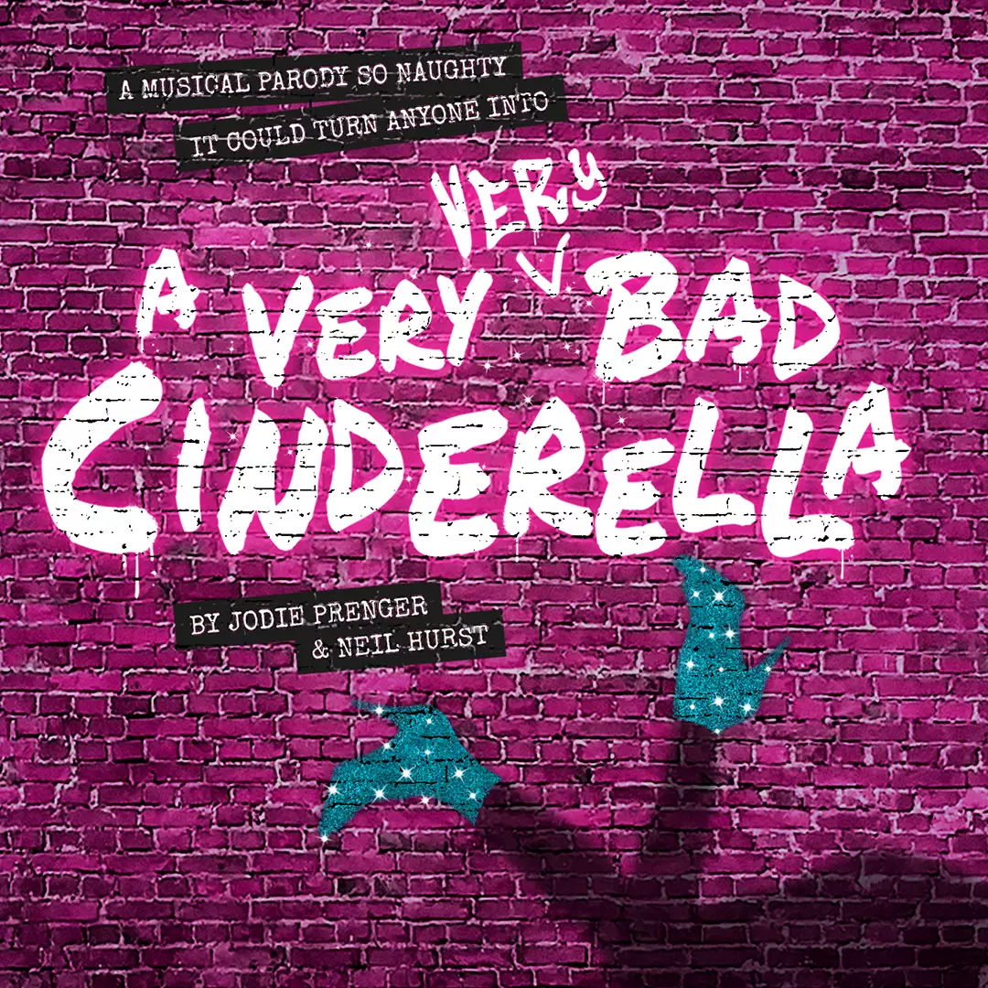 A Very Very Bad Cinderella Title Image