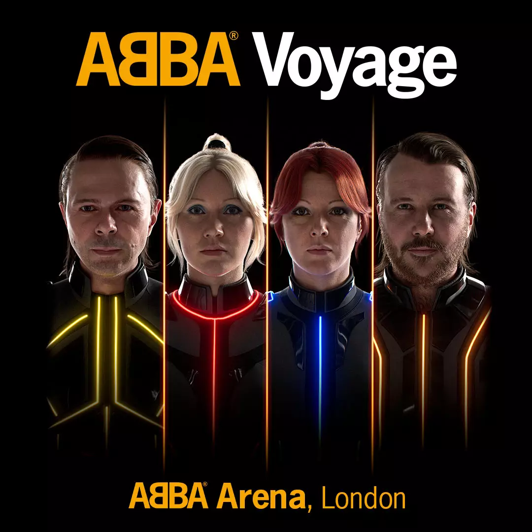 ABBA Voyage Title Image