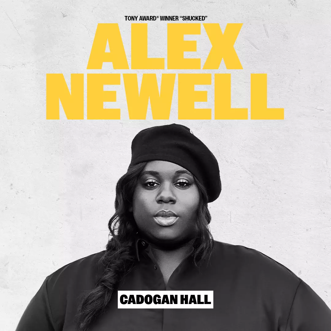 Alex Newell in Concert Title Image