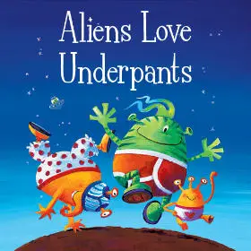 Aliens Love Underpants  Title Image