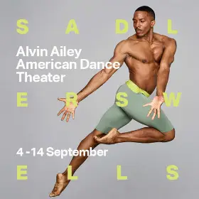 Alvin Ailey American Dance Theatre - Programme B: EN / The Call / Juba / Revelations Title Image