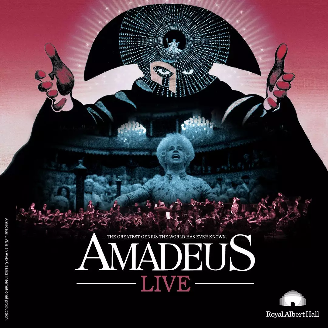Amadeus Live Title Image