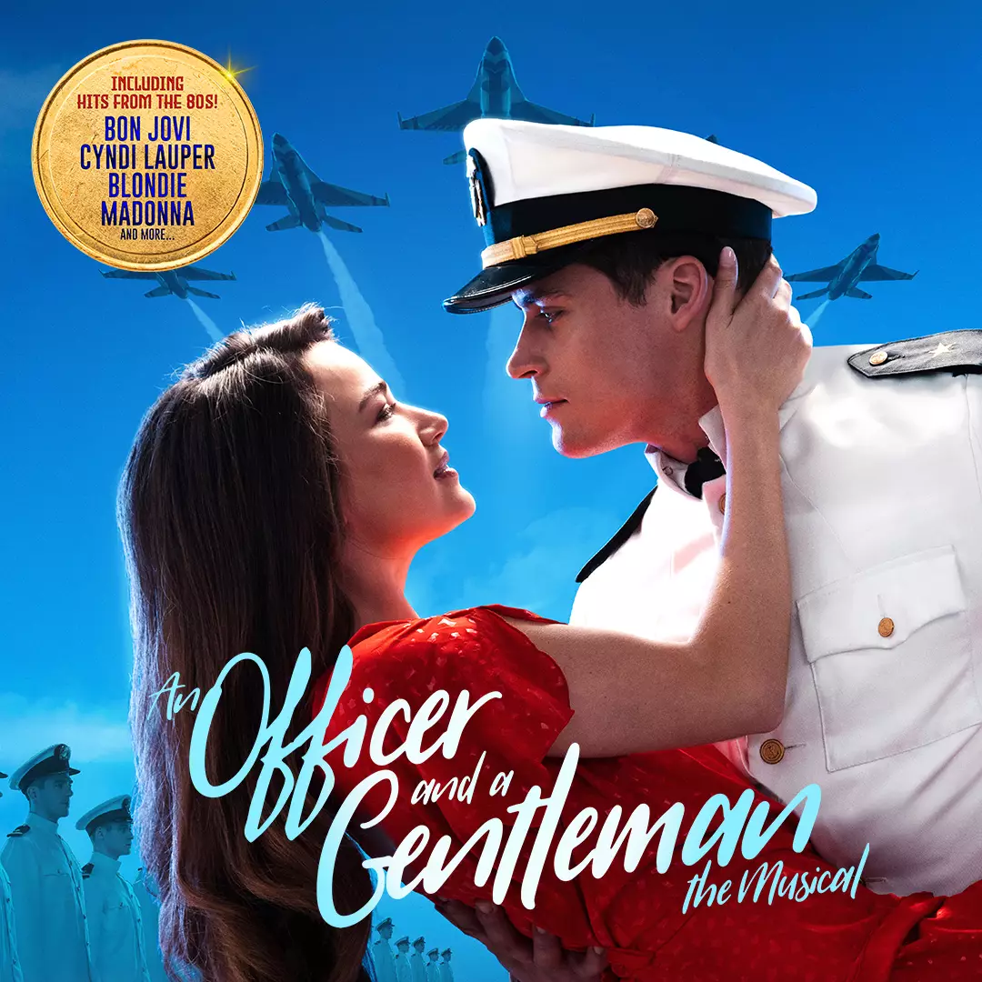 An Officer and a Gentleman The Musical Title Image