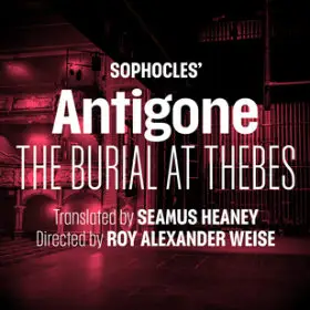 Antigone - The Burial at Thebes Title Image