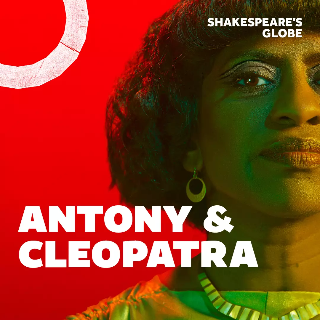 Antony and Cleopatra | Globe Title Image