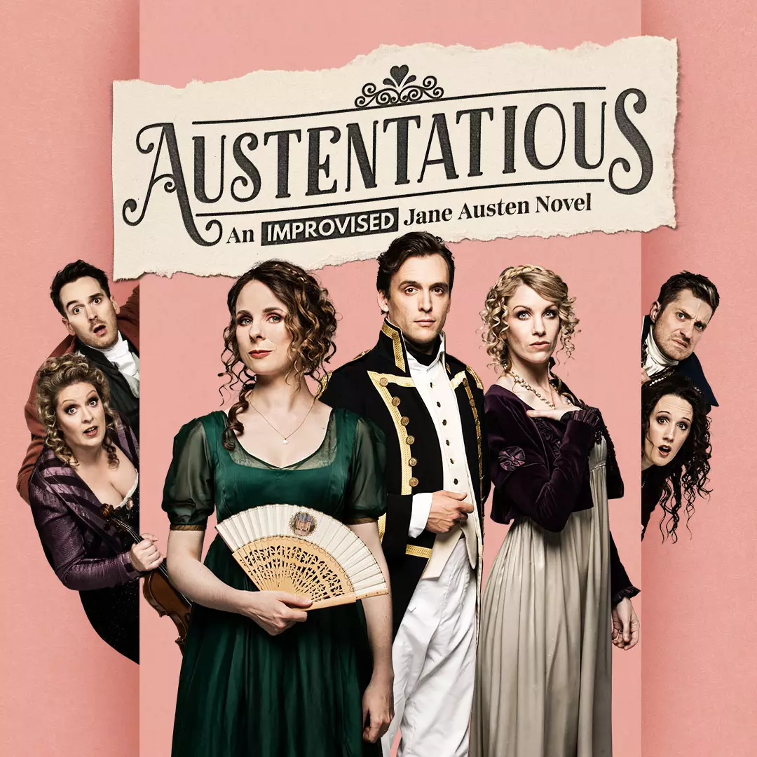 Austentatious - An Improvised Jane Austen Novel Title Image