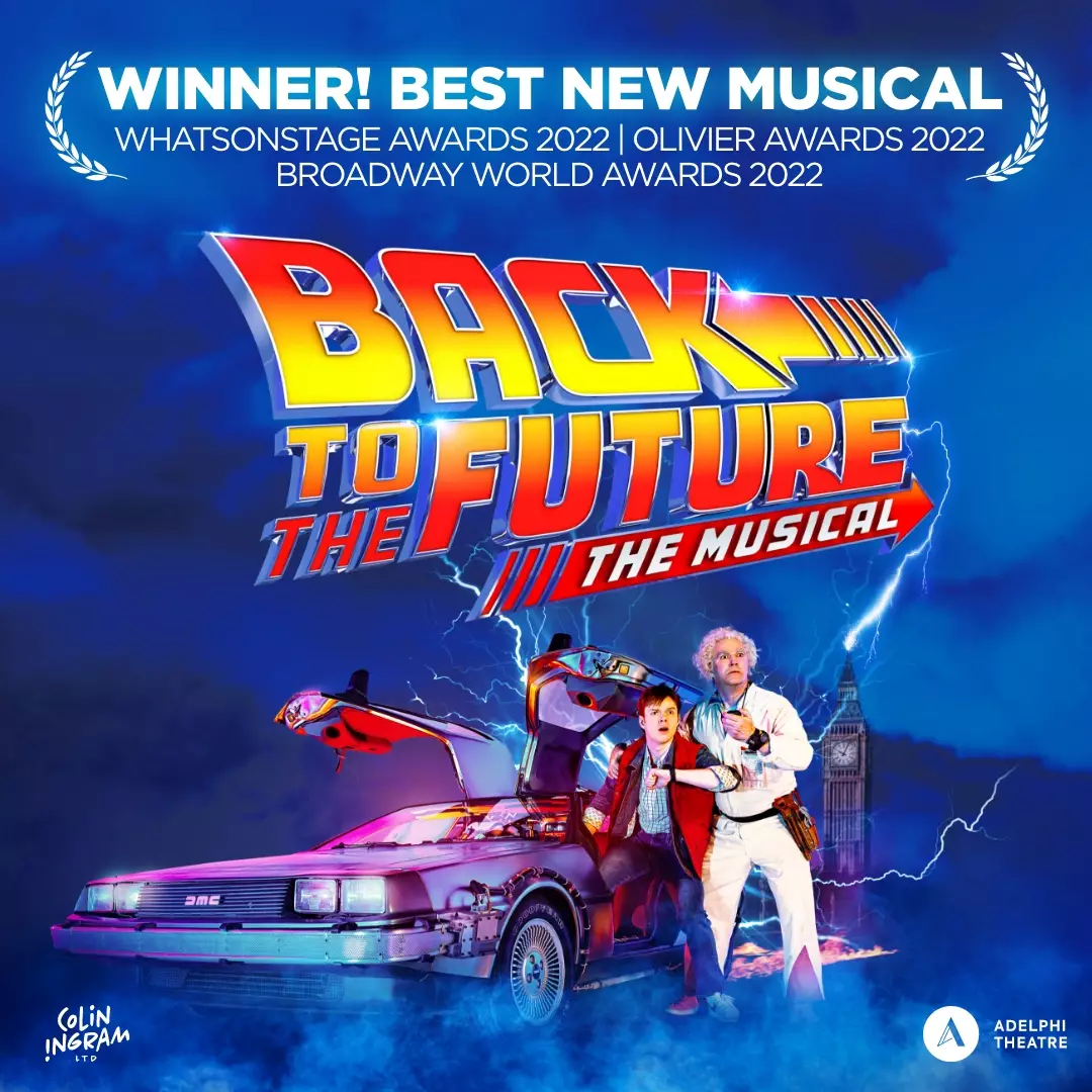 Back to the Future: The Musical Title Image