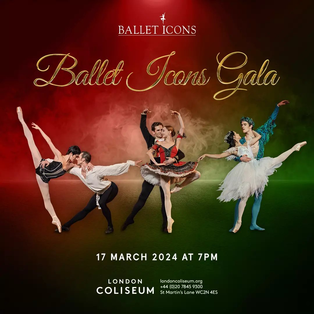 Ballet Icons Gala 2024 Title Image