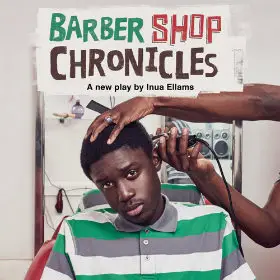Barber Shop Chronicles Title Image