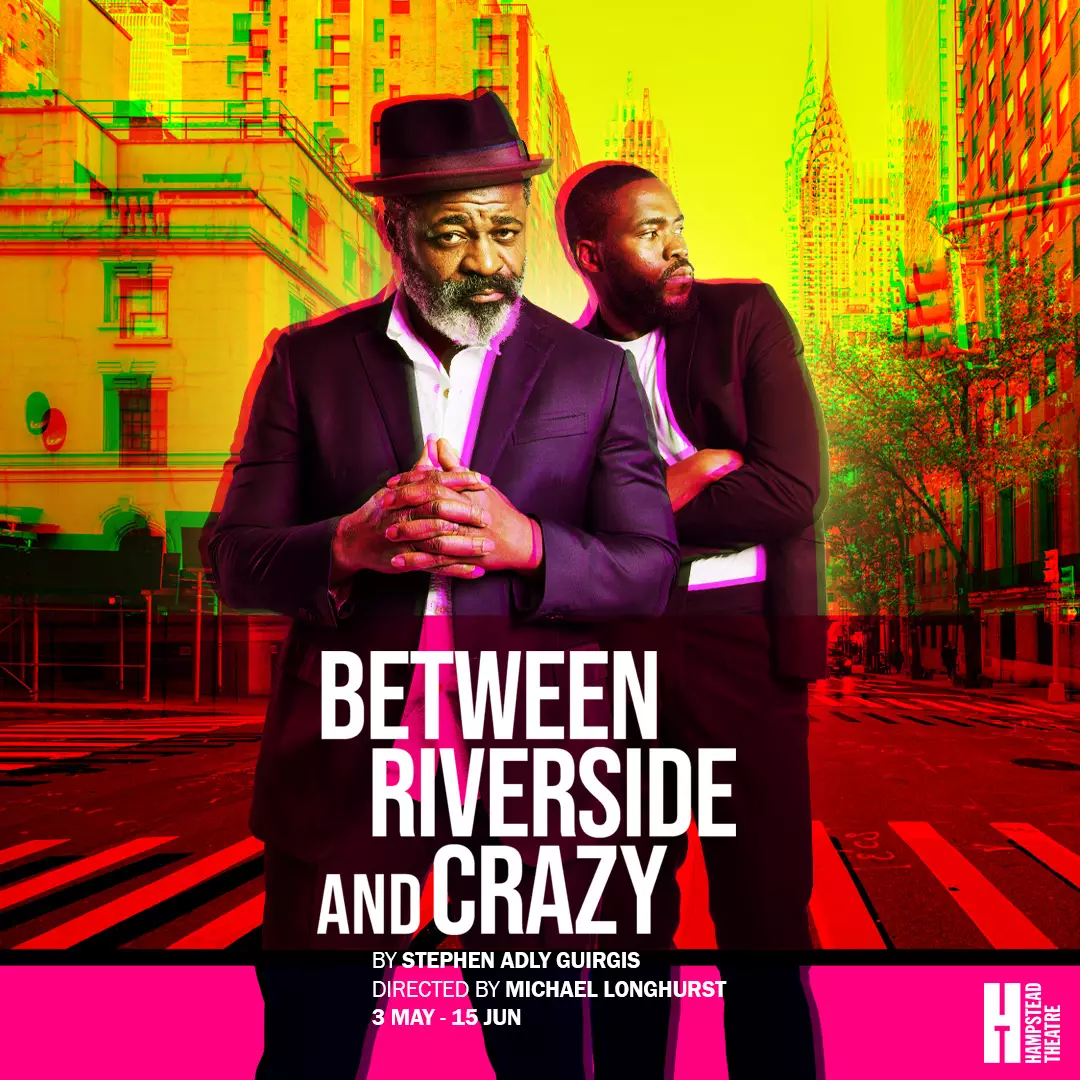 Between Riverside and Crazy Title Image