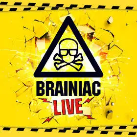 Brainiac Live! Title Image