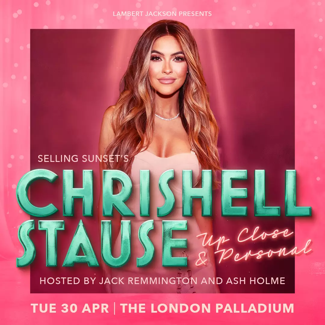 Chrishell Stause: Up Close and Personal Title Image