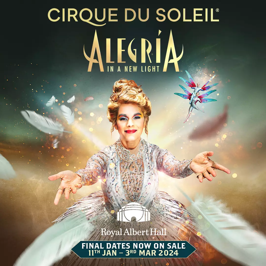 Cirque du Soleil - Alegria Title Image