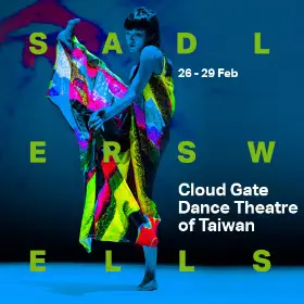 Cloud Gate Dance Theatre of Taiwan - 13 Tongues & Dust Title Image